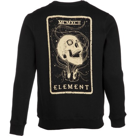 Element - Tarot Skull Crew Sweatshirt - Men's