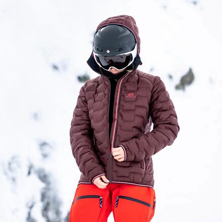 Elevenate - Motion Hooded Jacket - Women's