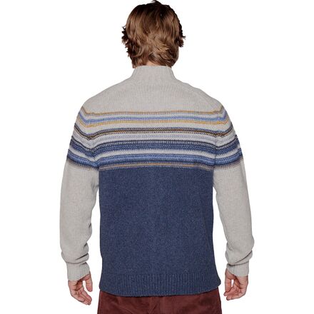 Elevenate - Davos Knit Zip Sweater - Men's
