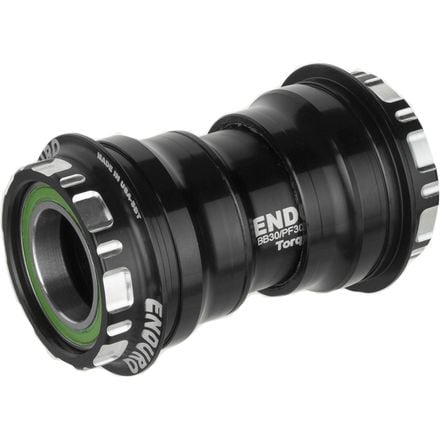 Enduro Bearings - TorqTite PF30 to 24mm A/C Steel Bearing Bottom Bracket - Angular Contact