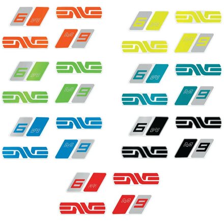 M-Series Handlebar Decals