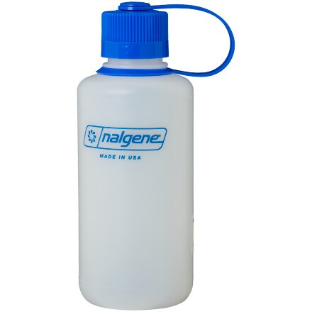 Nalgene - HDPE Narrow Mouth BPA-Free Bottle