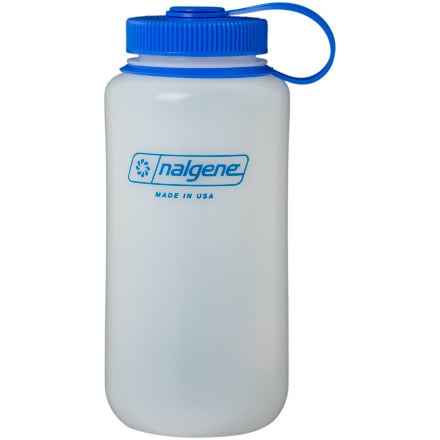 Nalgene - HDPE Wide Mouth BPA-Free Bottle