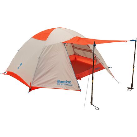 Eureka - Mountain Pass Tent: 3-Person 4-Season