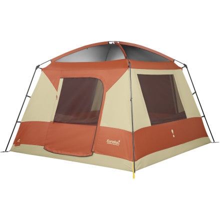 Eureka - Copper Canyon 6 Tent: 6-Person 3-Season