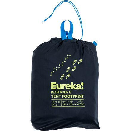 Eureka! - Kohana 6 Footprint