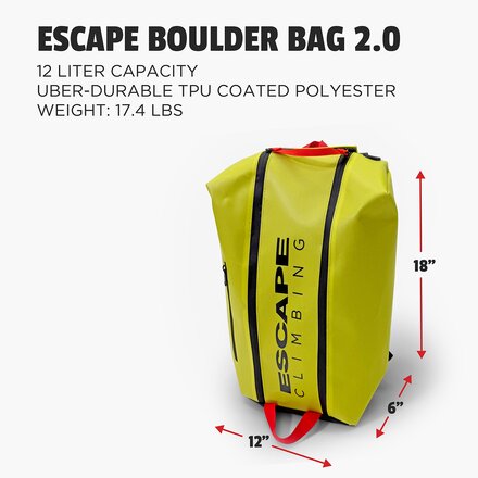 Escape Climbing - Boulder Bag 2.0
