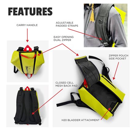 Escape Climbing - Boulder Bag 2.0