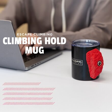Escape Climbing - Climbing Hold Mug
