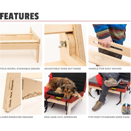 Escape Climbing - Crash Pad Couch Frame