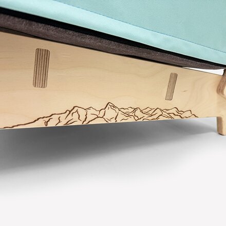Escape Climbing - Crash Pad Couch Frame