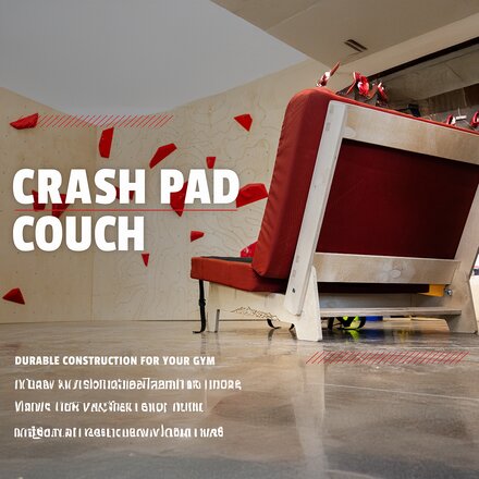 Escape Climbing - Crash Pad Couch Frame