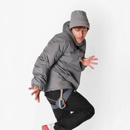 Escape Climbing - IronRange 140 Belay Parka - Men's