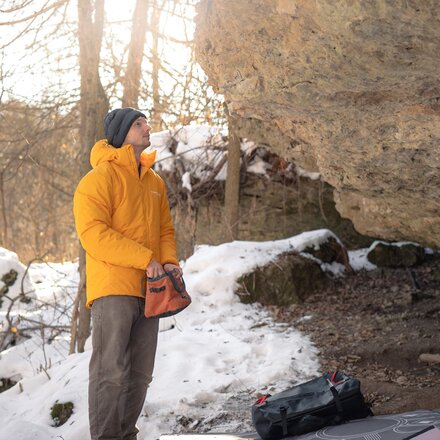 Escape Climbing - IronRange 140 Belay Parka - Men's