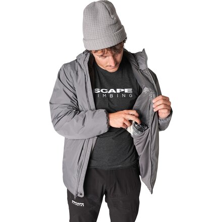 Escape Climbing - IronRange 80 Belay Jacket - Men's