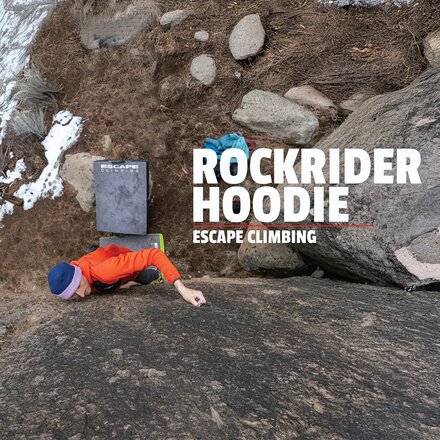 Escape Climbing - RockRider Hoodie - Women's