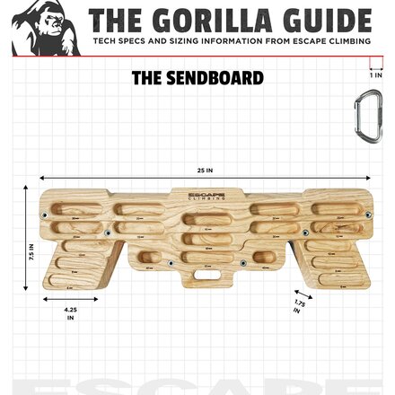 Escape Climbing - SendBoard
