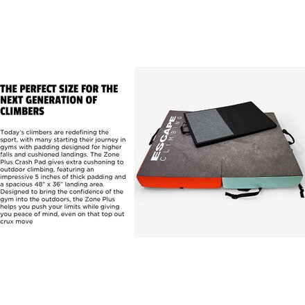 Escape Climbing - Zone Plus Crash Pad