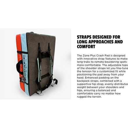 Escape Climbing - Zone Plus Crash Pad