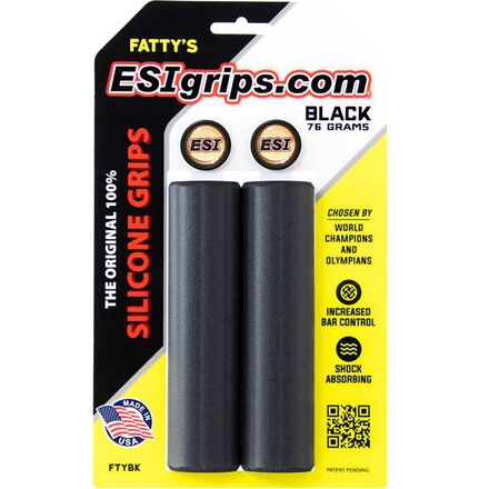 ESI Grips - Fatty's Mountain Bike Grips