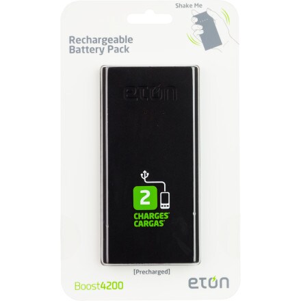 ETON - Boost 4200 Portable Phone Charger