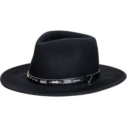 Stetson - Santa Fe Hat - Black