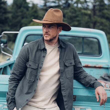 Stetson - Gus Crushable Hat