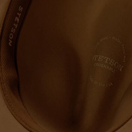 Stetson - Gus Crushable Hat