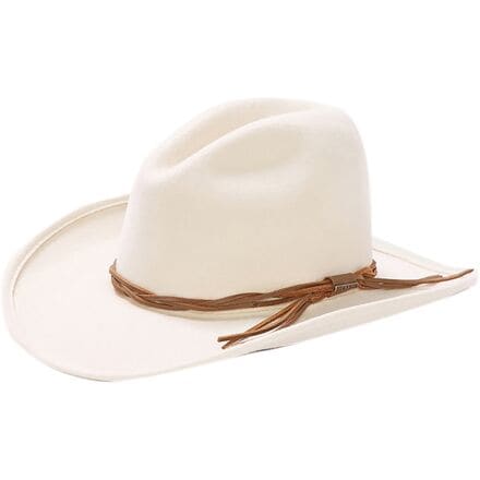 Stetson - Gus Crushable Hat - Silverbelly
