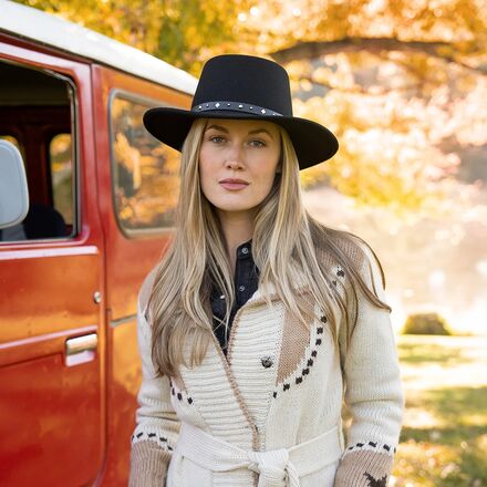 Stetson - Black Hawk Hat
