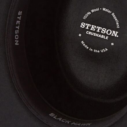Stetson - Black Hawk Hat