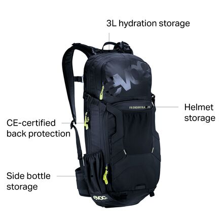 Evoc - FR Enduro Blackline Protector 15L Hydration Pack