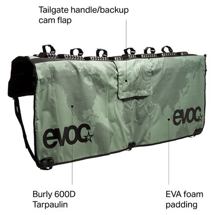 Evoc - Tailgate Pad