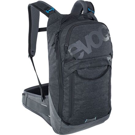 Evoc - Trail Pro 10L Protector Backpack - Carbon/Grey
