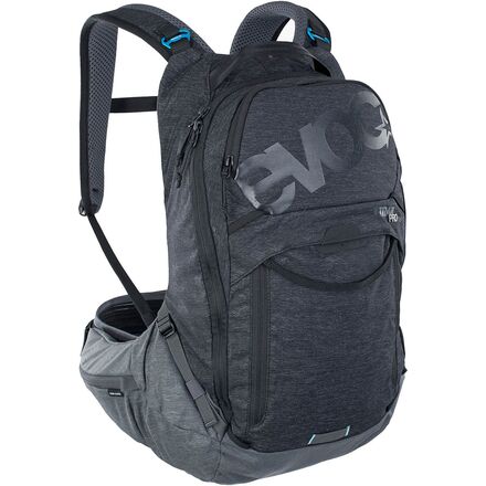 Evoc - Trail Pro 16L Protector Backpack - Carbon/Grey