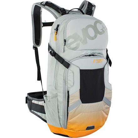 Evoc - FR Enduro E-Ride 16L Protector Backpack - Stone/Bright Orange
