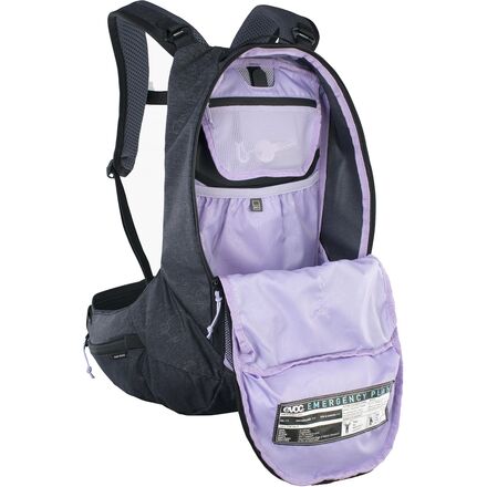 Evoc - Trail Pro SF 12L Protector Backpack