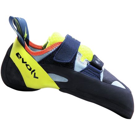 Evolv - Shakra Climbing Shoe - Women's - Aqua/Neon Yellow