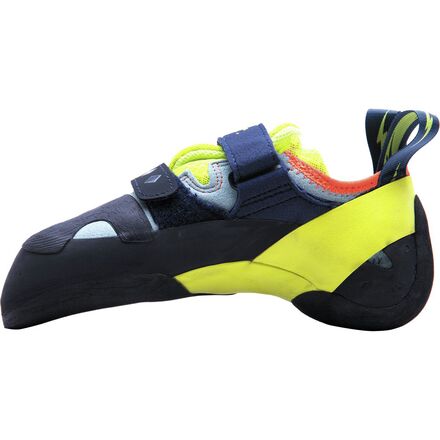 Evolv - Shakra Climbing Shoe - Women's - Aqua/Neon Yellow