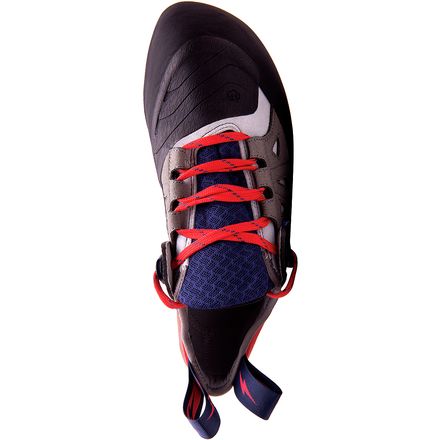 Evolv - Oracle Climbing Shoe - Blue/Red/Gray