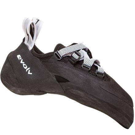 Evolv - Phantom Climbing Shoe - Black/White