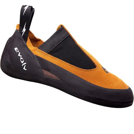 EVOLV Rave Climbing Shoes - Men's Flat Slipper For Crack Climbing & Training