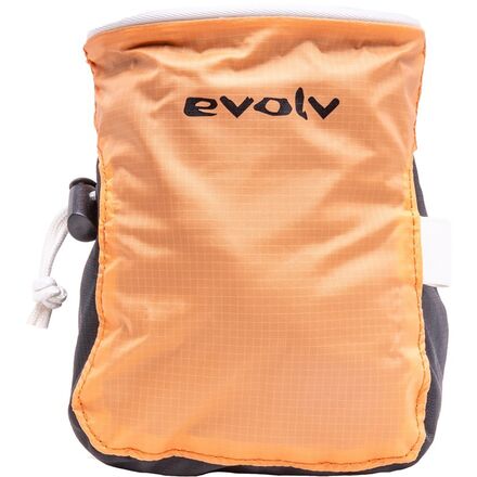 Evolv - Super Light Chalk Bag - Orange