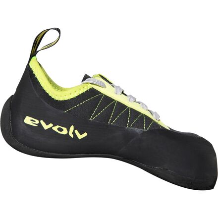 Evolv - Eldo Z Adaptive Climbing Shoe - Black