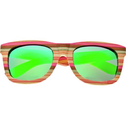 Earth Wood - Delray Sunglasses - Polarized