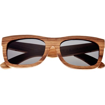 Earth Wood - Nantucket Sunglasses - Polarized