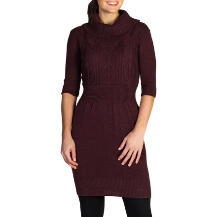 ExOfficio - Cafenista Sweater Dress - Women's
