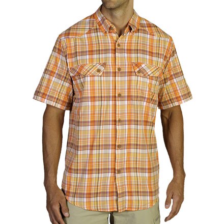 ExOfficio - Minimo Plaid Shirt - Short-Sleeve - Men's