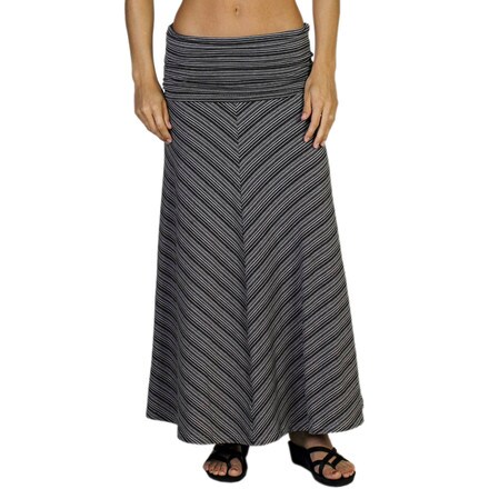 ExOfficio - Go-To Stripe Maxi Skirt - Women's
