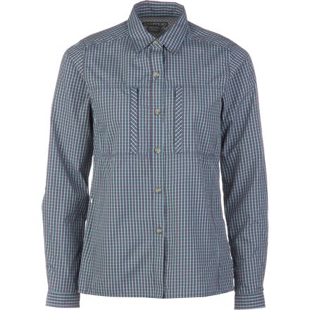 ExOfficio - Dryflylite Check Shirt - Long-Sleeve - Women's